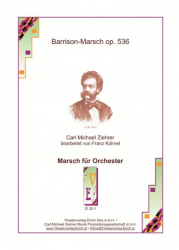 Barrison-Marsch op. 536 (für Orchester)