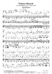 Fahnen-Marsch op. 440 (für Schrammelquartett)