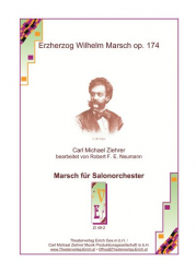 Erzherzog Wilhelm Marsch op. 174