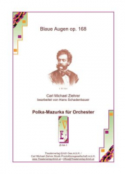 Blaue Augen op. 168, Polka-Mazurka
