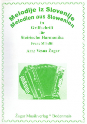 Mihelic Franc - Melodien aus Slowenien